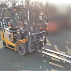 Xe Nâng Điện cũ ngồi lái 2.5T, Komatsu FE25H-1 hàng Nhật Bãi chưa qua sử dụng tại Việt Nam,sản xuất năm 2019,mã xe TV.E443