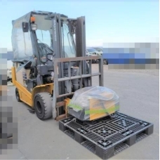 Xe Nâng Điện cũ ngồi lái 2.5T, Komatsu FE25H-1 hàng Nhật Bãi chưa qua sử dụng tại Việt Nam,sản xuất năm 2020,mã xe TV.E444
