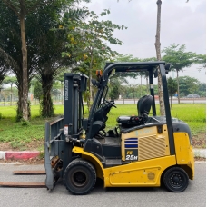 Xe Nâng Điện cũ ngồi lái 2.5T, Komatsu FE25H-1 hàng Nhật Bãi chưa qua sử dụng tại Việt Nam,sản xuất năm 2020,mã xe TV.E444
