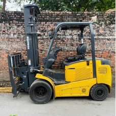 Xe Nâng Điện cũ ngồi lái 3.0T, Komatsu FE30-1 hàng Nhật Bãi chưa qua sử dụng tại Việt Nam,sản xuất năm 2017,mã xe TV.E409