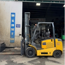 Xe Nâng Điện cũ ngồi lái 3.0T, Komatsu FE30-1 hàng Nhật Bãi chưa qua sử dụng tại Việt Nam,sản xuất năm 2018,mã xe TV.E357