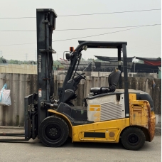 Xe Nâng Điện cũ ngồi lái 3.0T, Komatsu FE30-1 hàng Nhật Bãi chưa qua sử dụng tại Việt Nam,sản xuất năm 2018,mã xe TV.E358