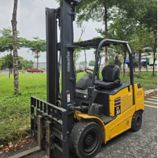 Xe Nâng Điện cũ ngồi lái 3.0T, Komatsu FE30-1 hàng Nhật Bãi chưa qua sử dụng tại Việt Nam,sản xuất năm 2018,mã xe TV.E358