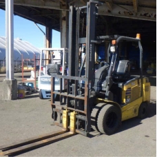 Xe Nâng Điện cũ ngồi lái Nhật Bãi  3.0T, Komatsu FE30-1 Hàng đã qua sử dụng tại Nhật Bản, sản xuất 2019 mã xe TV.E411