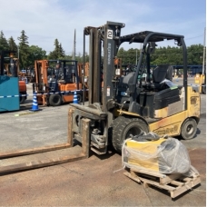 Xe Nâng Điện cũ ngồi lái3.0T, Komatsu FE30-1 sản xuất 2018 mã TV.E506