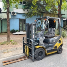 Xe Nâng Xăng Gas Cũ 1.5 Tấn Komatsu FG15T-21 Sản Xuất 2014 Mã TV.D135