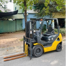 Xe Nâng Xăng Gas Cũ 1.5 Tấn Komatsu FG15T-21 Sản Xuất 2017 Mã TV.D136