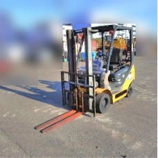 Xe nâng Xăng - Gas Nhật Bãi 1.5 T, Komatsu FG15T-21 hàng đã qua sử dụng (Nhật Bản) sản xuất 2016 mã TV.D118