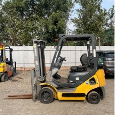 Xe nâng Xăng - Gas Nhật Bãi 1.5 T, Komatsu FG15T-21 hàng đã qua sử dụng (Nhật Bản) sản xuất 2016 mã TV.D118