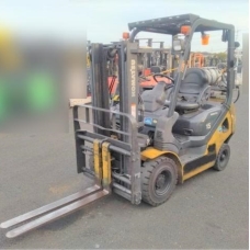 Xe nâng Xăng - Gas Nhật Bãi 1.5T, Komatsu FG15T-21 hàng đã qua sử dụng (Nhật Bản) sản xuất 2014 mã TV.D135