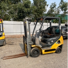 Xe nâng Xăng - Gas Nhật Bãi 1.5T, Komatsu FG15T-21 hàng đã qua sử dụng (Nhật Bản) sản xuất 2016 mã TV.D118