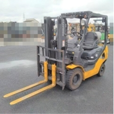 Xe nâng Xăng - Gas Nhật Bãi 1.5T, Komatsu FG15T-21 hàng đã qua sử dụng (Nhật Bản) sản xuất 2017 mã TV.D136