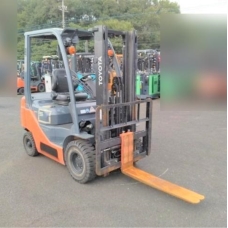 Xe nâng dầu Nhật Bãi 1.5 T, Toyota 02-8FD15 hàng đã qua sử dụng (Nhật Bản),sản xuất năm 2019,mã xe TV.D076