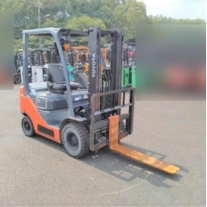 Xe nâng dầu Nhật Bãi 1.5 T, Toyota 02-8FD15 hàng đã qua sử dụng (Nhật Bản),sản xuất năm 2019,mã xe TV.D077