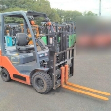 Xe nâng dầu Nhật Bãi 1.5 T, Toyota 02-8FD15 hàng đã qua sử dụng (Nhật Bản),sản xuất năm 2019,mã xe TV.D078