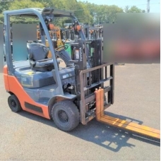 Xe nâng dầu Nhật Bãi 1.5 T, Toyota 02-8FD15 hàng đã qua sử dụng (Nhật Bản),sản xuất năm 2019,mã xe TV.D091