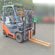 Xe nâng dầu Nhật Bãi 1.5 T, Toyota 02-8FD15 hàng đã qua sử dụng (Nhật Bản),sản xuất năm 2019,mã xe TV.D092