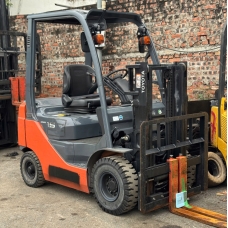 Xe nâng dầu Nhật Bãi 1.5 T, Toyota 02-8FD15 hàng đã qua sử dụng (Nhật Bản),sản xuất năm 2019,mã xe TV.D092