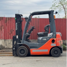 Xe nâng dầu Nhật Bãi 1.5 T, Toyota 02-8FD15 hàng đã qua sử dụng (Nhật Bản),sản xuất năm 2020,mã xe TV.D095