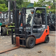 Xe nâng dầu Nhật Bãi 1.5 T, Toyota 02-8FD15 sản xuất 2019 mã TV.D157