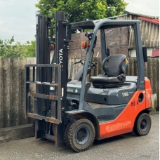 Xe nâng dầu Nhật Bãi 1.5 T, Toyota 02-8FDL15 hàng đã qua sử dụng (Nhật Bản),sản xuất năm 2019,mã xe TV.D072