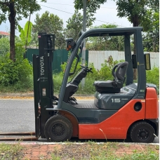 Xe nâng dầu Nhật Bãi 1.5Tấn, Toyota 02-8FDL15 hàng đã qua sử dụng (Nhật Bản)