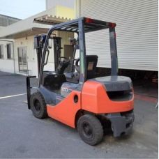 Xe nâng dầu Nhật Bãi 2.0 Tấn, Toyota 02-8FD20 hàng đã qua sử dụng (Nhật Bản)
