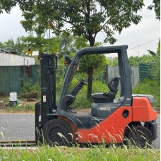 Xe nâng dầu Nhật Bãi 2.0 Tấn, Toyota 02-8FD20 hàng đã qua sử dụng (Nhật Bản)