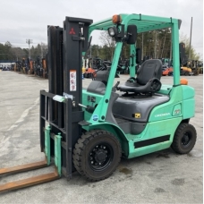 Xe nâng dầu Nhật Bãi 2.0T, Mitsubishi FDE25T hàng đã qua sử dụng (Nhật Bản) sản xuất 2017 mã TV.D127