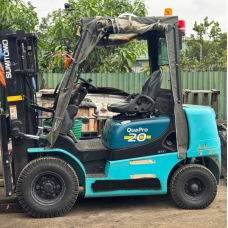 Xe nâng dầu Nhật Bãi 2.0T SUMITOMO model 11FD20PAXIII24D, hàng đã qua sử dụng (Nhật Bản),sản xuất năm 2019,mã xe TV.D085