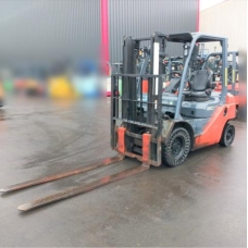 Xe nâng dầu Nhật Bãi 2.0T, Toyota 02-8FD20 hàng đã qua sử dụng (Nhật Bản) sản xuất 2021 mã TV.D137