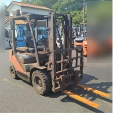 Xe nâng dầu Nhật Bãi 2.0T Toyota, Model 02-8FD20, hàng đã qua sử dụng (Nhật Bản),sản xuất năm 2019,mã xe TV.D052
