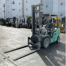 Xe nâng dầu Nhật Bãi 2.5T, Mitsubishi FDE25P-T sản xuất 2023 mã TV.D163
