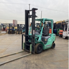 Xe nâng dầu Nhật Bãi 2.5T, Mitsubishi FDE25T hàng đã qua sử dụng (Nhật Bản) sản xuất 2021 mã TV.D130