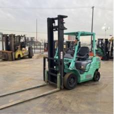 Xe nâng dầu Nhật Bãi 2.5T, Mitsubishi FDE25T hàng đã qua sử dụng (Nhật Bản) sản xuất 2021 mã TV.D134