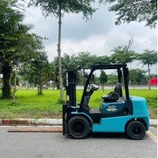 Xe nâng dầu Nhật Bãi 2.5T SUMITOMO model 11FD25PAXIII24D, hàng đã qua sử dụng (Nhật Bản) sản xuất 2019 mã TV.D111 