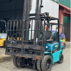 Xe nâng dầu Nhật Bãi 2.5T SUMITOMO model 11FL25PAXIII21D, hàng đã qua sử dụng (Nhật Bản), sản xuất năm 2021,mã xe TV.D065