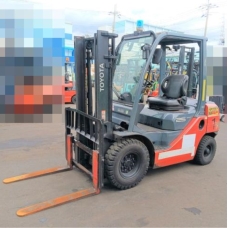 Xe nâng dầu Nhật Bãi 2.5T, Toyota 02-8FD25 sản xuất 2020 mã TV.D154