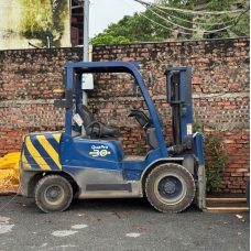 Xe nâng dầu Nhật Bãi 3.0T SUMITOMO model 13FD30PAXIII24D, hàng đã qua sử dụng (Nhật Bản),sản xuất năm 2017,mã xe TV.D061