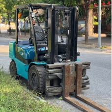 Xe nâng dầu Nhật Bãi 3.0T SUMITOMO model 13FD30PAXIII24D, hàng đã qua sử dụng (Nhật Bản),sản xuất năm 2018,mã xe TV.D058