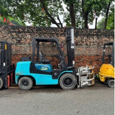 Xe nâng dầu Nhật Bãi 3.0T SUMITOMO model 13FD30PAXIII24D, hàng đã qua sử dụng (Nhật Bản),sản xuất năm 2019,mã xe TV.D070