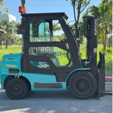 Xe nâng dầu Nhật Bãi 3.0T SUMITOMO model 13FD30PAXIII24D, hàng đã qua sử dụng (Nhật Bản),sản xuất năm 2020,mã xe TV.D066