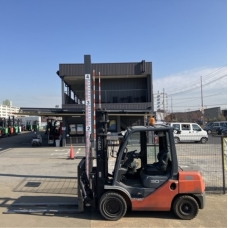 Xe nâng dầu Nhật Bãi 3.0T, Toyota 02-8FD30 hàng đã qua sử dụng (Nhật Bản) sản xuất 2020 mã TV.D114 