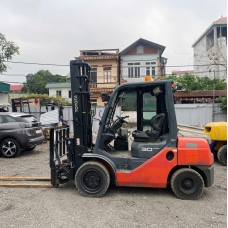 Xe nâng dầu Nhật Bãi 3.0T, Toyota 02-8FD30 hàng đã qua sử dụng (Nhật Bản) sản xuất 2020 mã TV.D114 