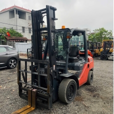 Xe nâng dầu Nhật Bãi 3.0T, Toyota 02-8FD30 hàng đã qua sử dụng (Nhật Bản) sản xuất 2020 mã TV.D115