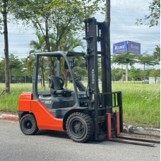 Xe nâng dầu Nhật Bãi 3.0T, Toyota 02-8FD30 sản xuất 2021 mã TV.D152