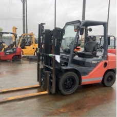 Xe nâng dầu Nhật Bãi 3.0T, Toyota 02-8FDL30 hàng đã qua sử dụng (Nhật Bản) sản xuất 2018 mã TV.D133