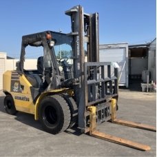 Xe nâng dầu Nhật Bãi 3.5T Komatsu model FH35-1, hàng đã qua sử dụng (Nhật Bản),sản xuất năm 2013,mã xe TV.D055