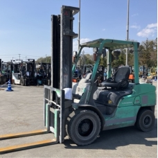 Xe nâng dầu Nhật Bãi 3.5T, Mitsubishi FDE35AT hàng đã qua sử dụng (Nhật Bản) sản xuất 2021 mã TV.D129