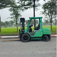 Xe nâng dầu Nhật Bãi 3.5T Mitsubishi model FDE35AT, hàng đã qua sử dụng (Nhật Bản), sản xuất năm 2016 , mã xe TV.D046